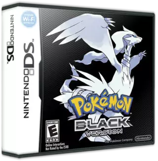 NDS] Pokémon: Black Version v1.0 (E4T) - João13